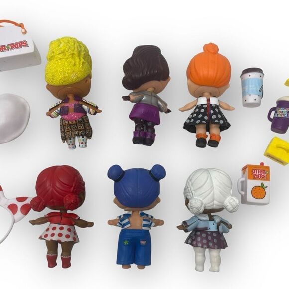 MGA LOL Surprise Mini Sweets Otter Pops Hershey’s Kiss Cinnamon Toast Crunch Lot - Picture 5 of 5